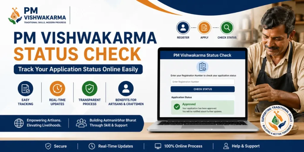 PM Vishwakarma Status Check