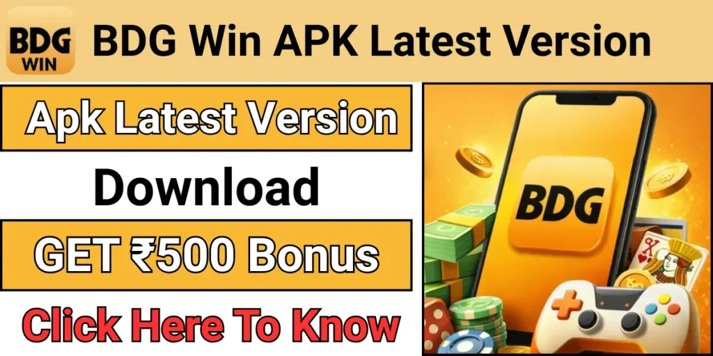 BDG Win APK